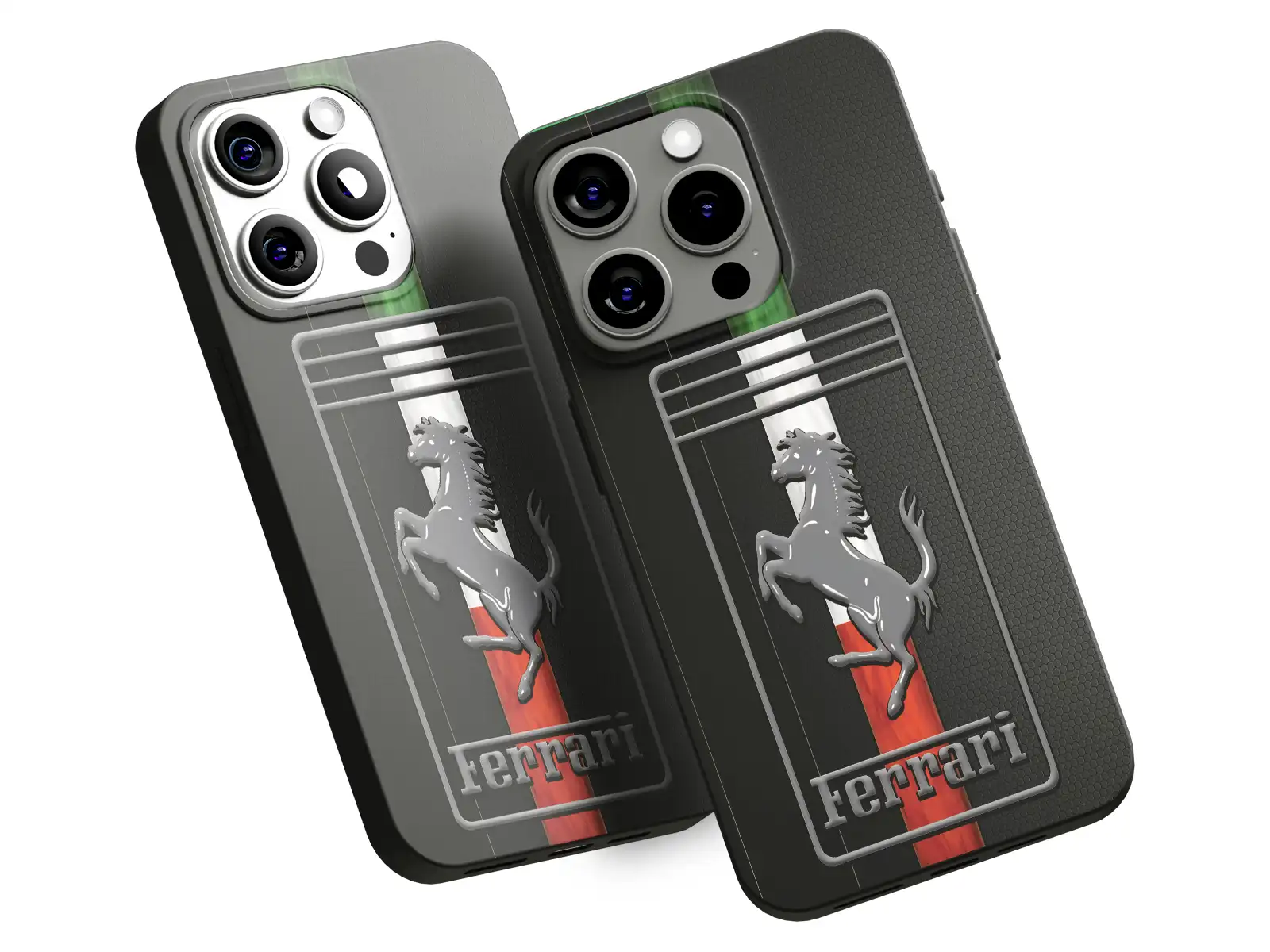 Ferrari Coques Téléphone Look Tuning Drift Stylé